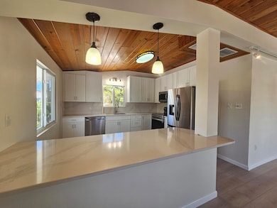 New kitchen