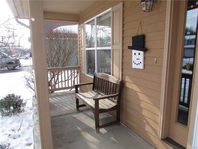 Large Front Porch