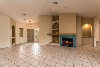 Family Room & Front Entry