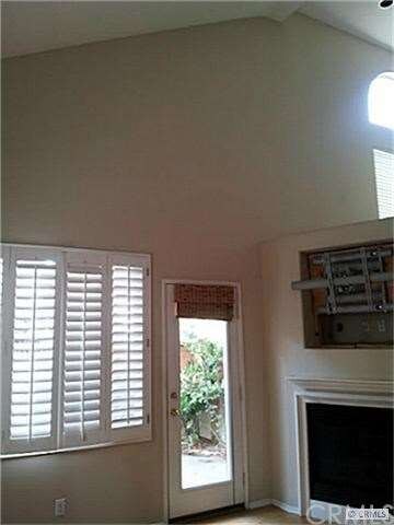 High Ceilings Living Area