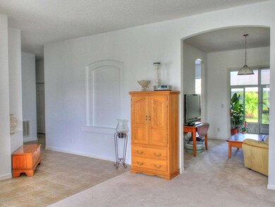 Open Foyer Entry to Formal Dining Room