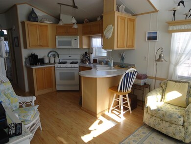 kitchen, living