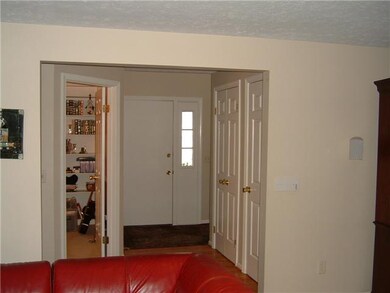 Foyer. Foyer opens to great room and den/library.