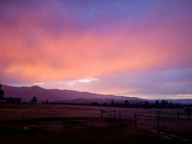 Lovely sunset