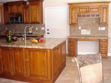 all new kitchen