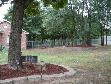 South fenced yard