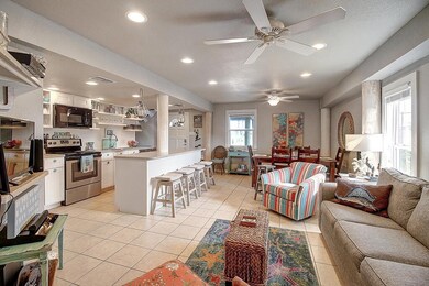 First level living area/kitchen