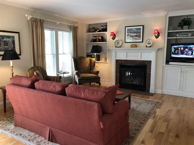 The Window looks out to the Dining Area on the Por