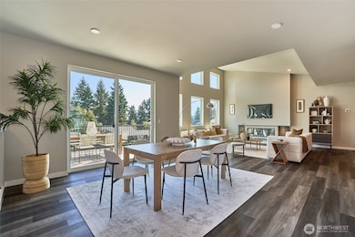 This photo is of the Model Home on Lot 1