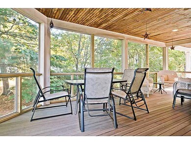 Covered Porch.