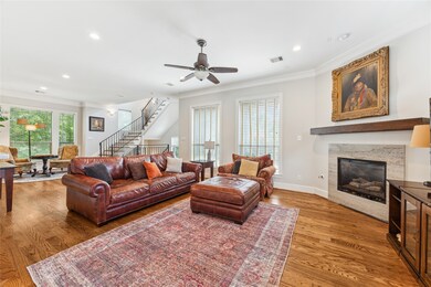 Beautiful hardwood flooring throughout the home