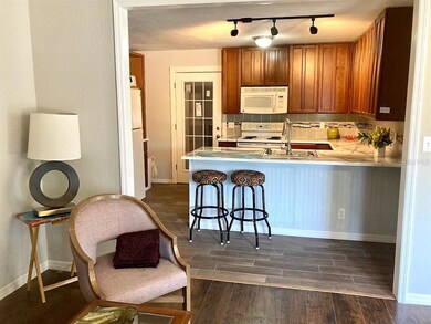 Kitchen and Living Room