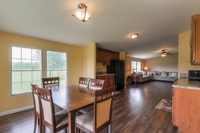 From Dining Area to Living Room