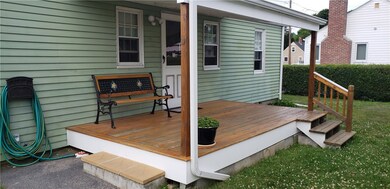 Porch/Rear Yard