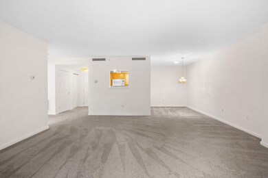 Living room to dining