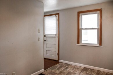 Dinette area in the kitchen.