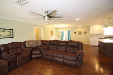 Open plan
