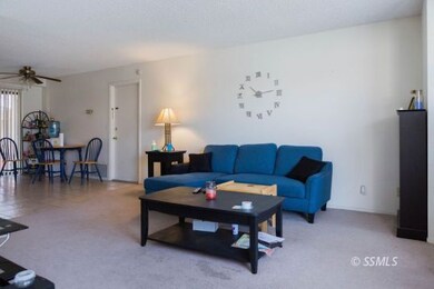 Unit A - Living Room