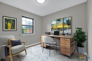 Staged Room