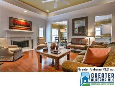 Opens to the Kitchen and Dining Area
