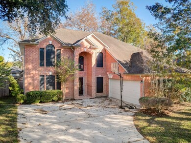 An elevated view of the home.