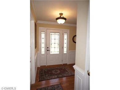 Foyer - Decorative Stained Glass Door (new in 2012