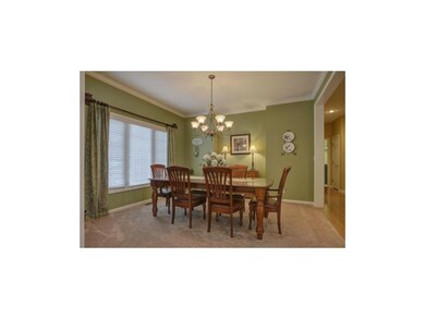 Enjoy formal dining or casual family meals in this