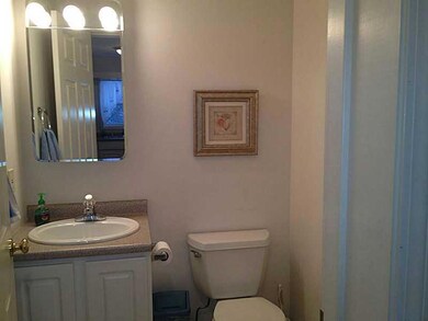 Bathroom. First floor powder room...