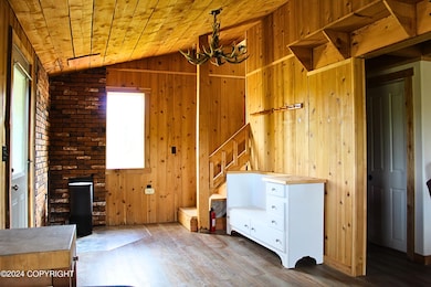 Nordic Stove/Entry Area