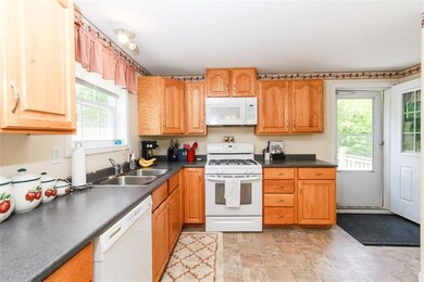 Large open kitchen in the main house