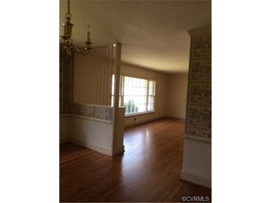 Living room from dining room