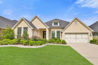 Another view of this single-story home showcases t