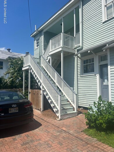 back stairs
