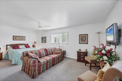 Primary Bedroom with Sitting Room