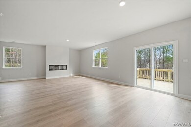 Unfurnished living room featuring plenty of natura