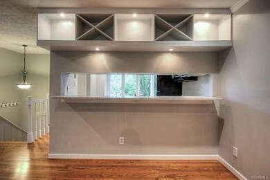 Breakfast bar