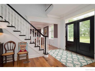Foyer. Two story Foyer, Brazilian Cherry Floors, 9