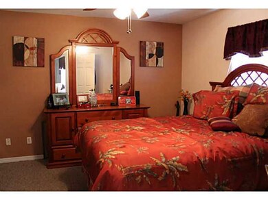 Master Bedroom. MASTER BEDROOM WITH WALK IN CLOSET