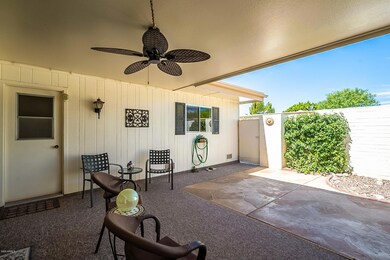 Gorgeous patio living space