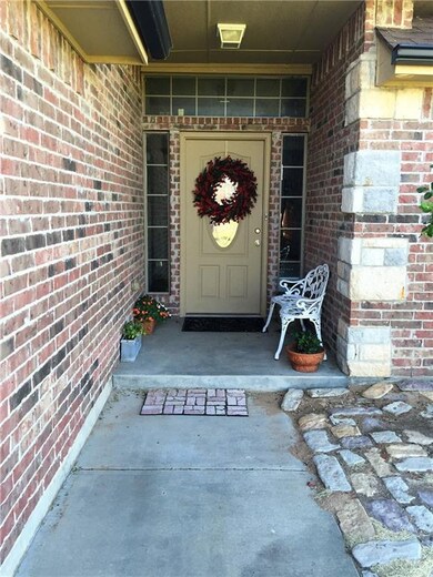 Welcoming Front Entrance