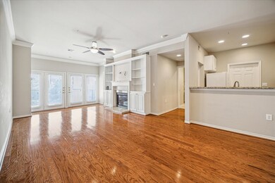 Generous sized living room
