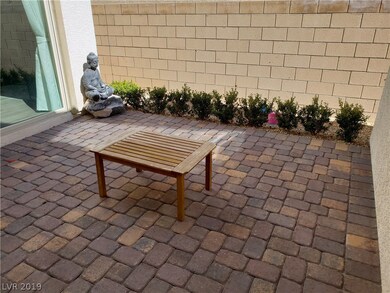 Patio area large enough for extra seating area and