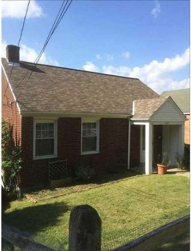 Exterior Front.