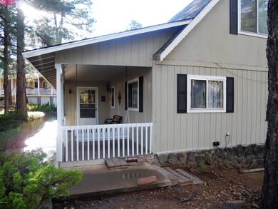 Front Porch w/ Swing