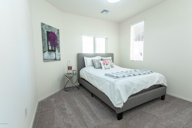 Downstairs bedroom