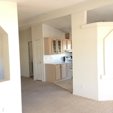 Peaking into Kitchen