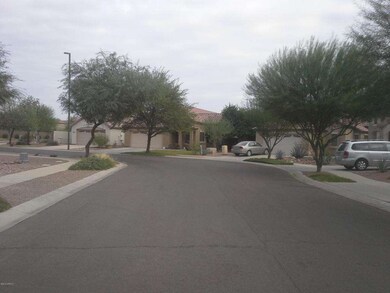 Street in front