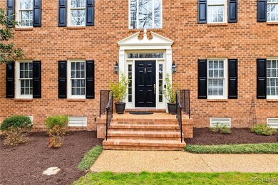 Landscaped grounds