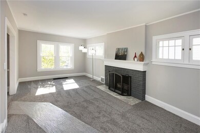 new carpet, All new windows except for beautiful antique side windows in living room and dining room.