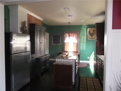 Expansive Kitchen
